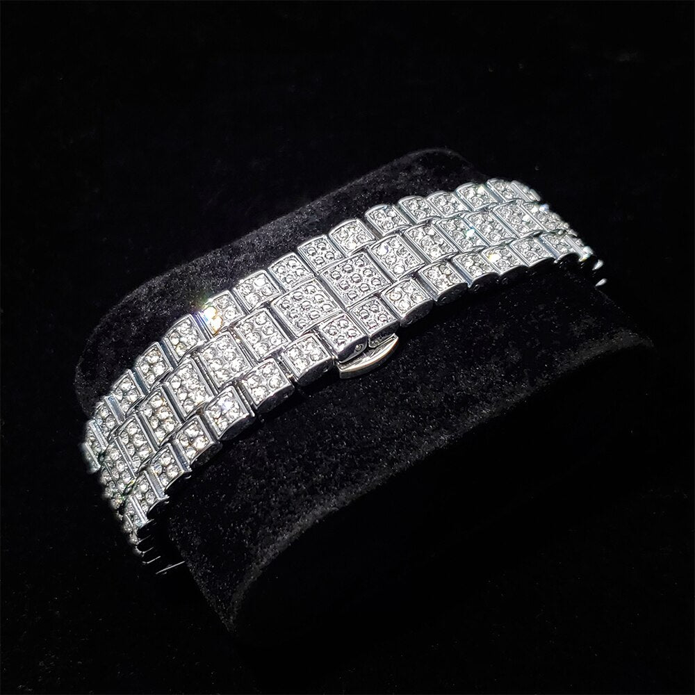 Presidential Arabic 42mm – Fully Iced Horloge