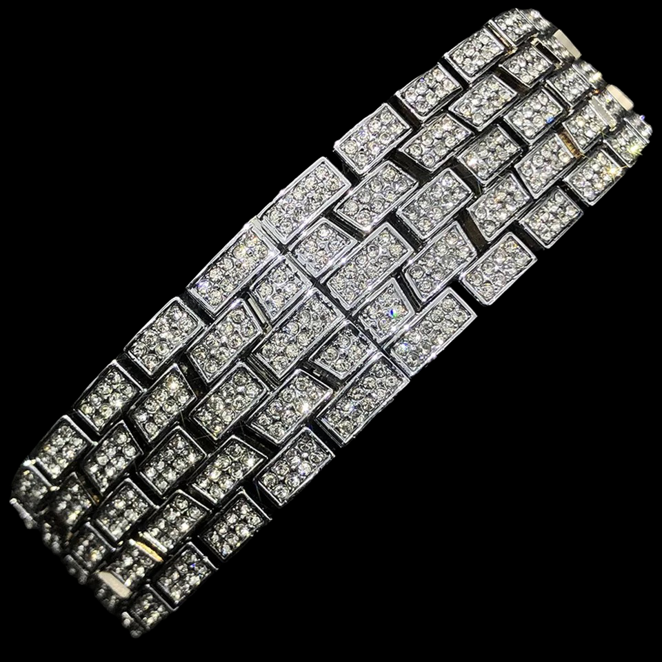 Iced Out | Montre Crazy Hours