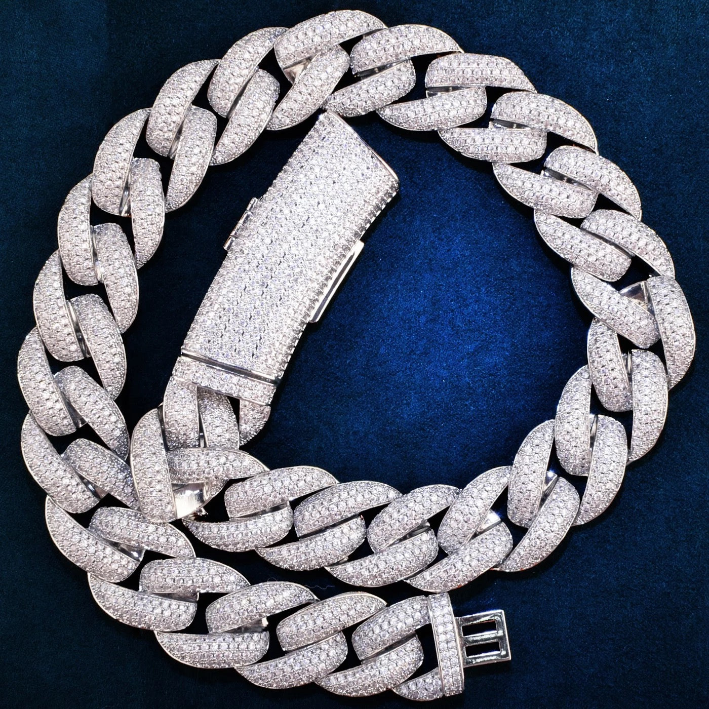 20mm Diamond Cuban Chain1