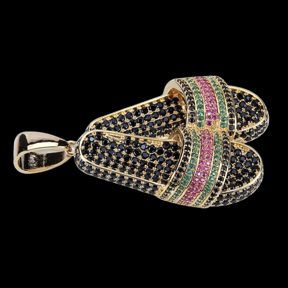 Cintre pour sandales design Iced Out