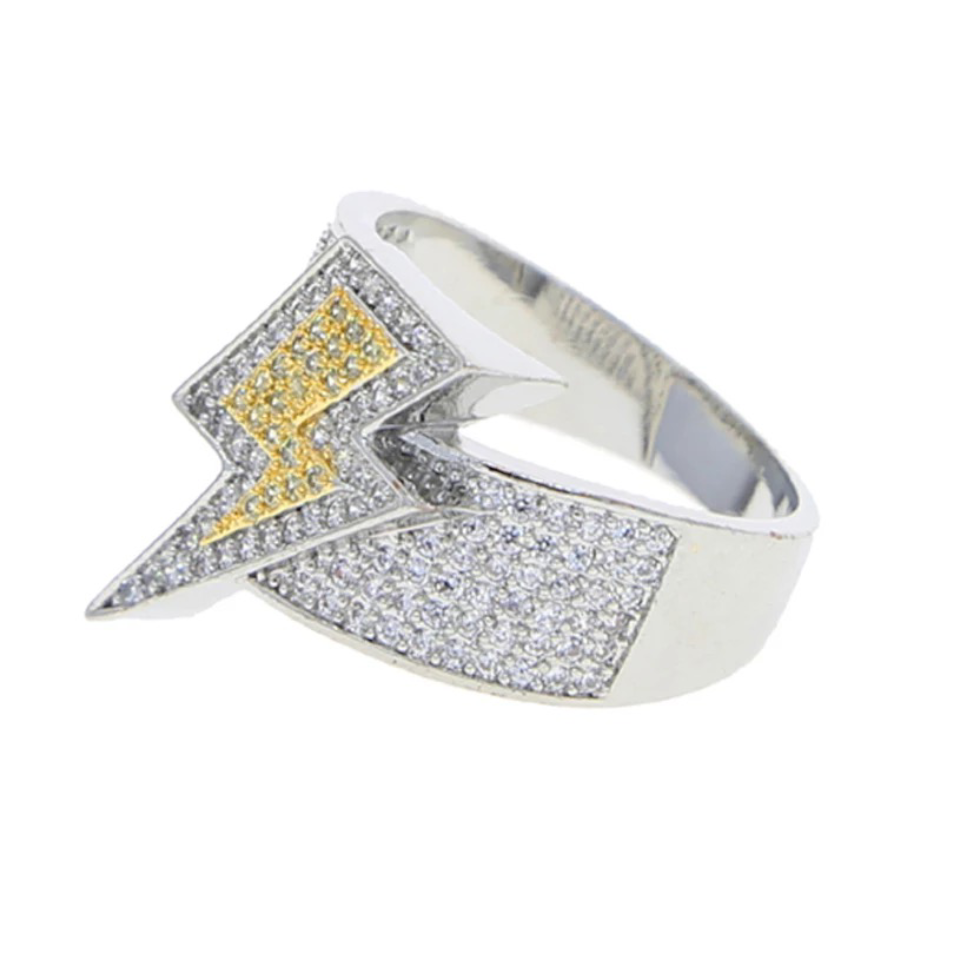 Bicolor Bliksem Ring