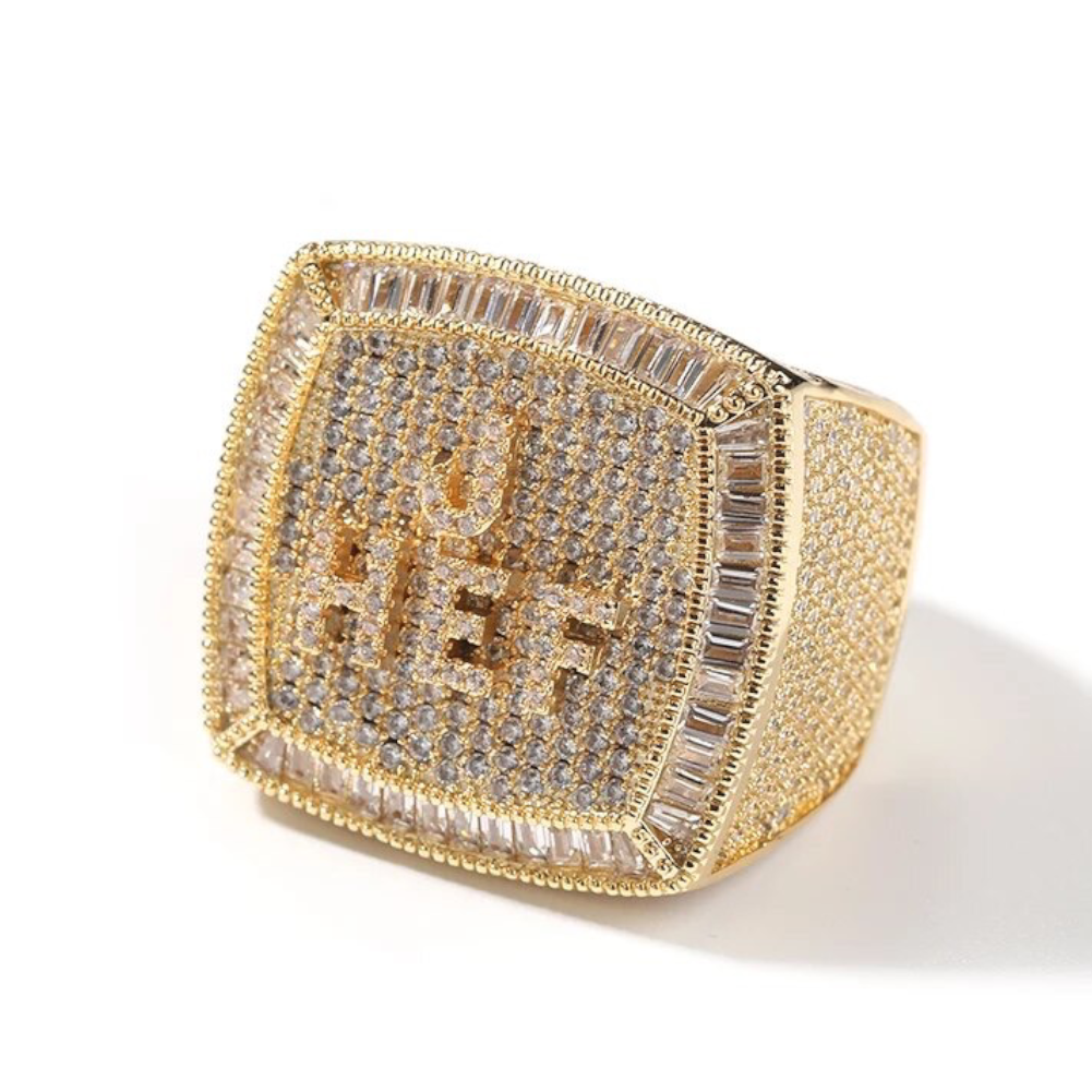 Personnalisez votre propre anneau de nom