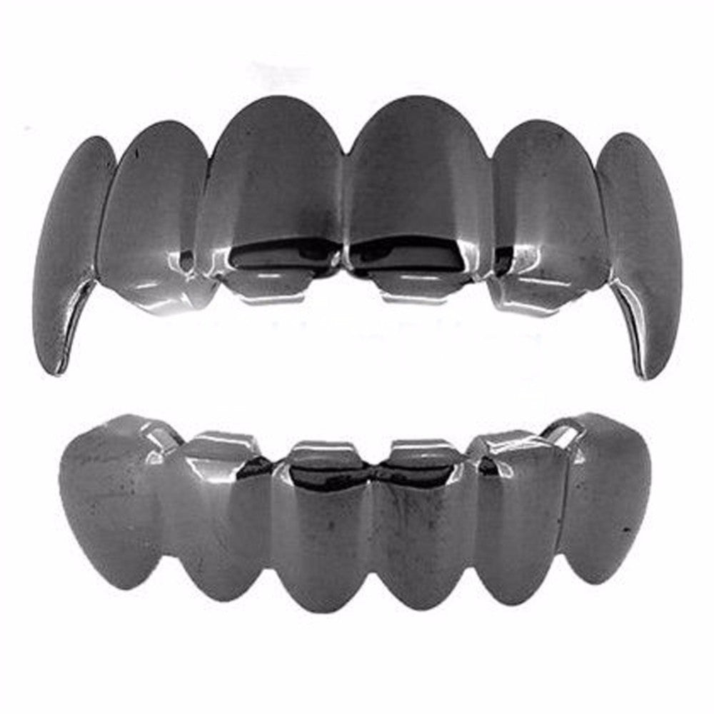 Ensemble de grillz Black Fang