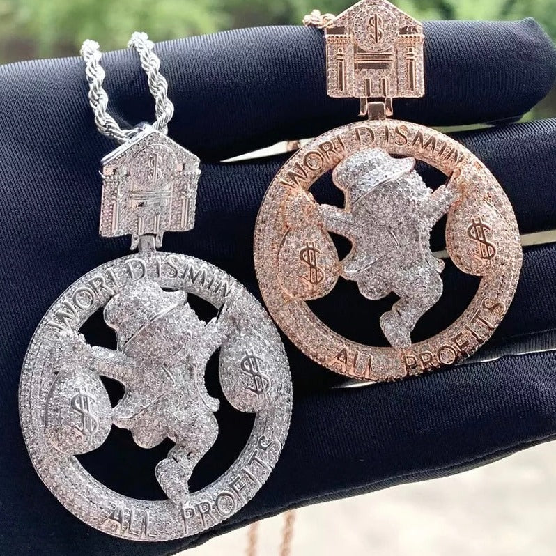 Pendentif Monopolize