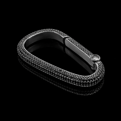 Premium Iced Carabiner – Graphite 