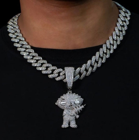 Stewie pendant