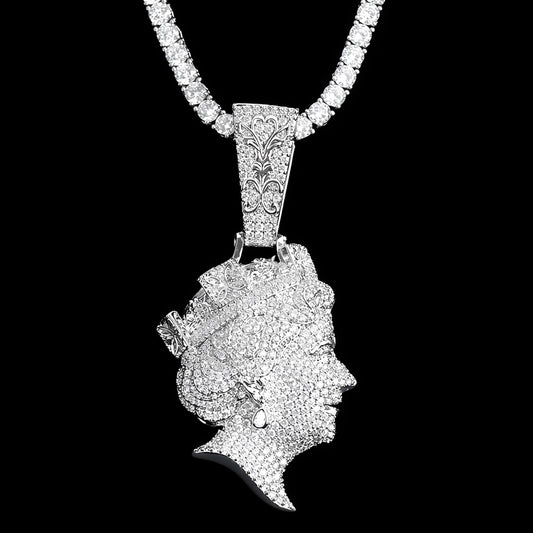 Queen Head Pendant 