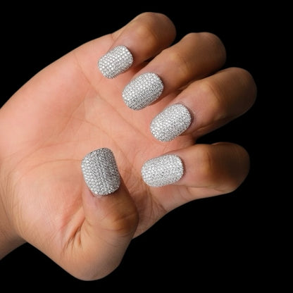 Premium Iced Nagel Grillz Set