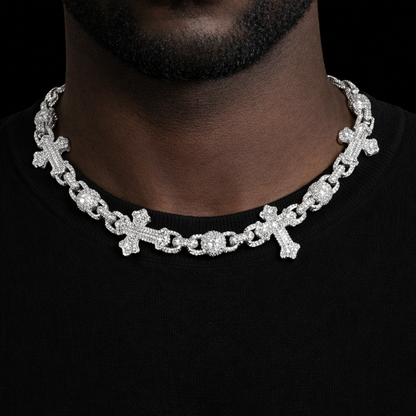 Iced Multi-Cross Link Chain