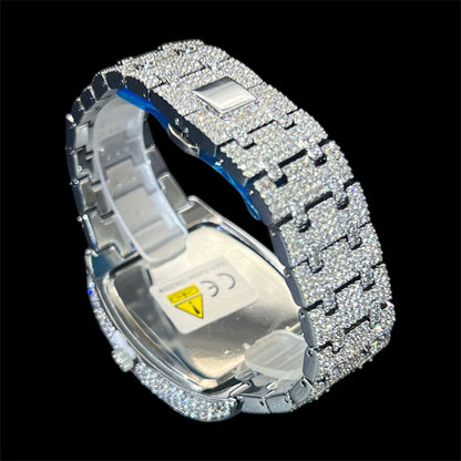 Millionaire 44mm – Fully Iced Watch