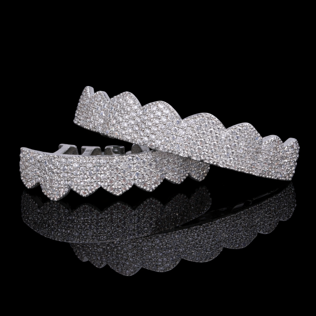 8/8 Premium ICED OUT Grillz