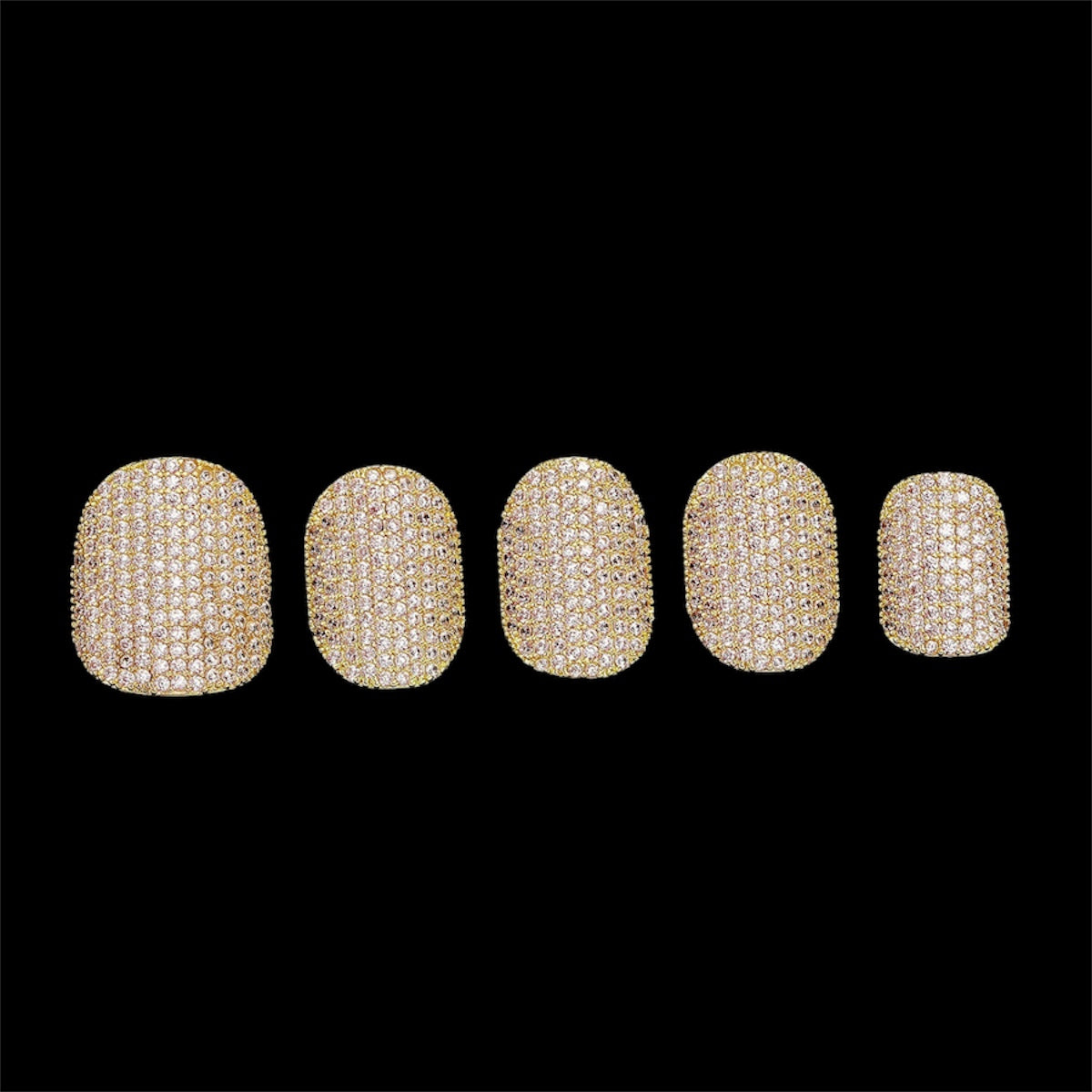 Premium Iced Nagel Grillz Set
