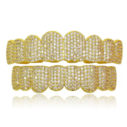 8/8 Premium Chunky ICED Grillz