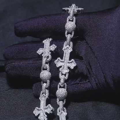 Iced Multi-Cross Link Chain