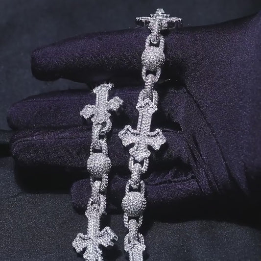 Iced Multi-Cross Link Chain