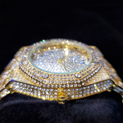 Plaqué or | Arabic dial | Royal Watch