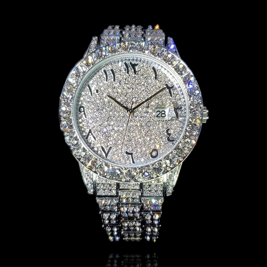 Diamonds | Arabic dial | Presidential watch