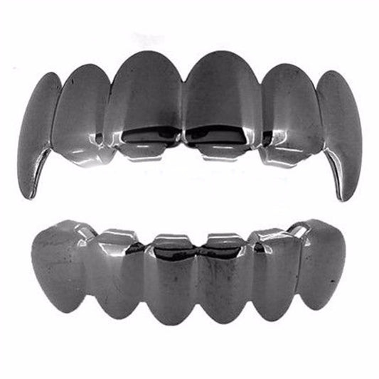 Ensemble de grillz Black Fang